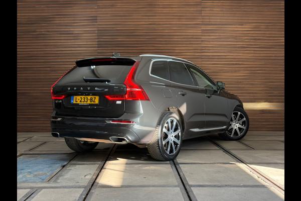 Volvo XC60 2.0 T6 Plug-in AWD Inscription | VOL! | Pano | Luchtvering | Trekhaak | Xenium Pakket | Int.Safe PRO Pakket | HUD | NAP