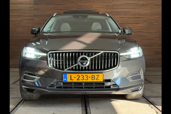 Volvo XC60 2.0 T6 Plug-in AWD Inscription | VOL! | Pano | Luchtvering | Trekhaak | Xenium Pakket | Int.Safe PRO Pakket | HUD | NAP