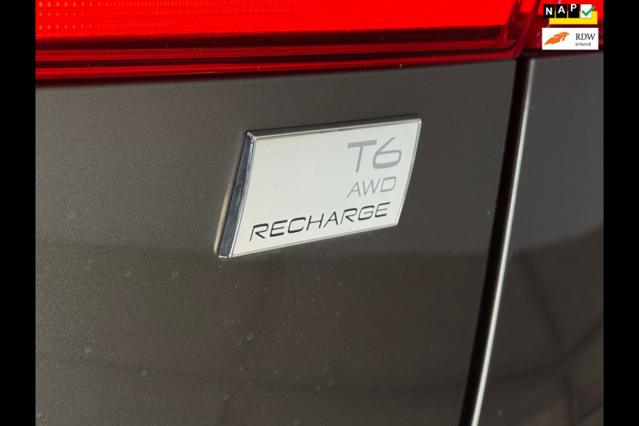 Volvo XC60 2.0 T6 Plug-in AWD Inscription | VOL! | Pano | Luchtvering | Trekhaak | Xenium Pakket | Int.Safe PRO Pakket | HUD | NAP