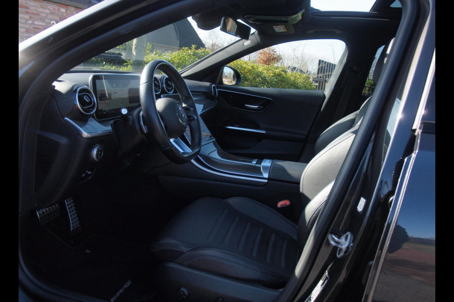 Mercedes-Benz C-Klasse 180 AMG Line | AMG-Pakket | Panoramadak | Camera | Sfeerverlichting | Burmester | NL-Auto |