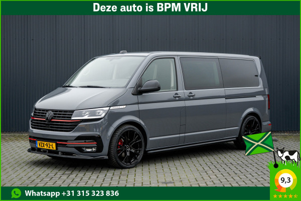 Volkswagen Transporter Caravelle | Automaat | Led | Camera | Carplay | Navi | Zijschuifdeur R+L | Adapt.Cruise | Trekhaak