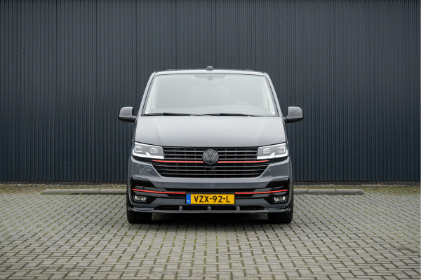 Volkswagen Transporter Caravelle | Automaat | Led | Camera | Carplay | Navi | Zijschuifdeur R+L | Adapt.Cruise | Trekhaak