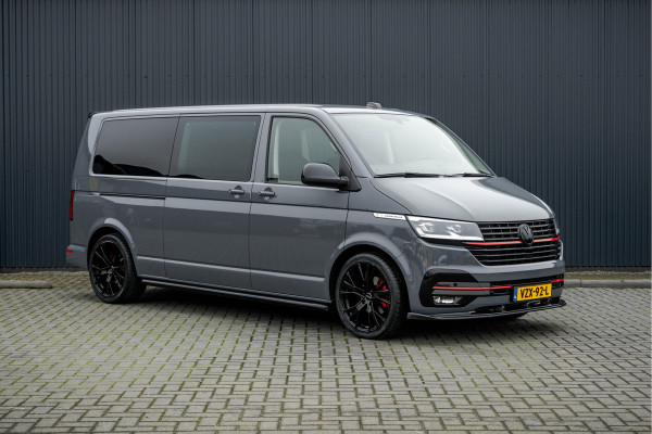 Volkswagen Transporter Caravelle | Automaat | Led | Camera | Carplay | Navi | Zijschuifdeur R+L | Adapt.Cruise | Trekhaak