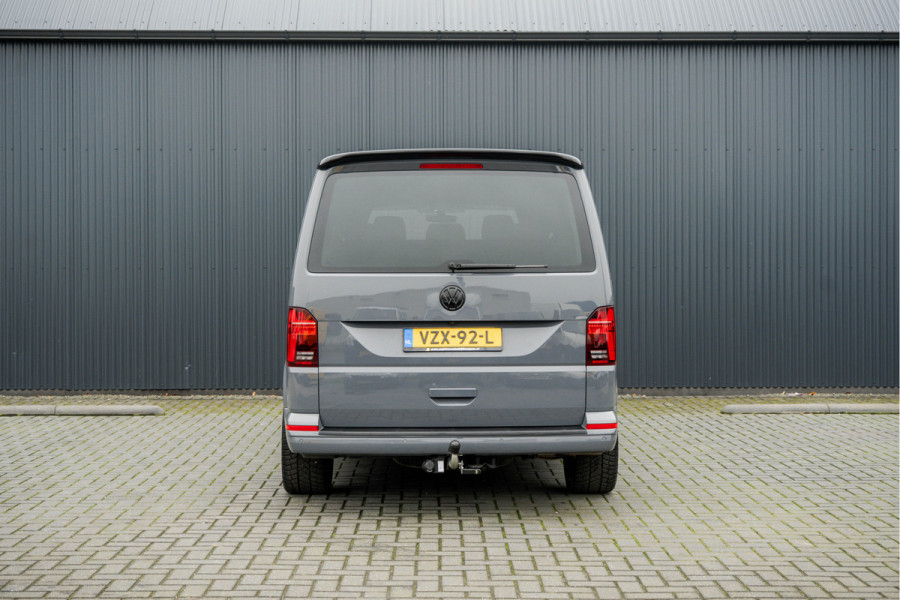Volkswagen Transporter Caravelle | Automaat | Led | Camera | Carplay | Navi | Zijschuifdeur R+L | Adapt.Cruise | Trekhaak