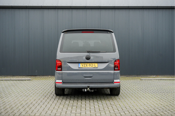 Volkswagen Transporter Caravelle | Automaat | Led | Camera | Carplay | Navi | Zijschuifdeur R+L | Adapt.Cruise | Trekhaak