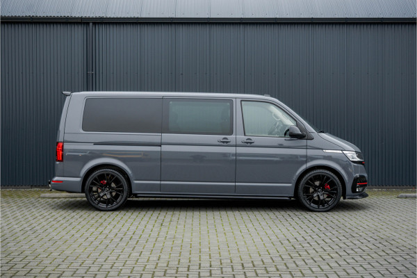 Volkswagen Transporter Caravelle | Automaat | Led | Camera | Carplay | Navi | Zijschuifdeur R+L | Adapt.Cruise | Trekhaak