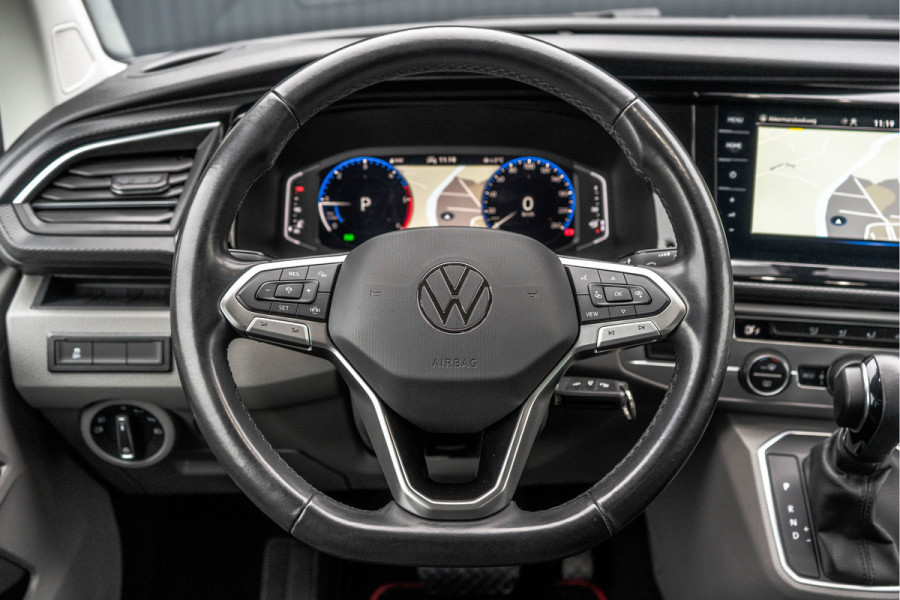 Volkswagen Transporter Caravelle | Automaat | Led | Camera | Carplay | Navi | Zijschuifdeur R+L | Adapt.Cruise | Trekhaak