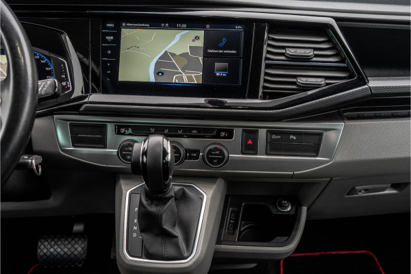Volkswagen Transporter Caravelle | Automaat | Led | Camera | Carplay | Navi | Zijschuifdeur R+L | Adapt.Cruise | Trekhaak