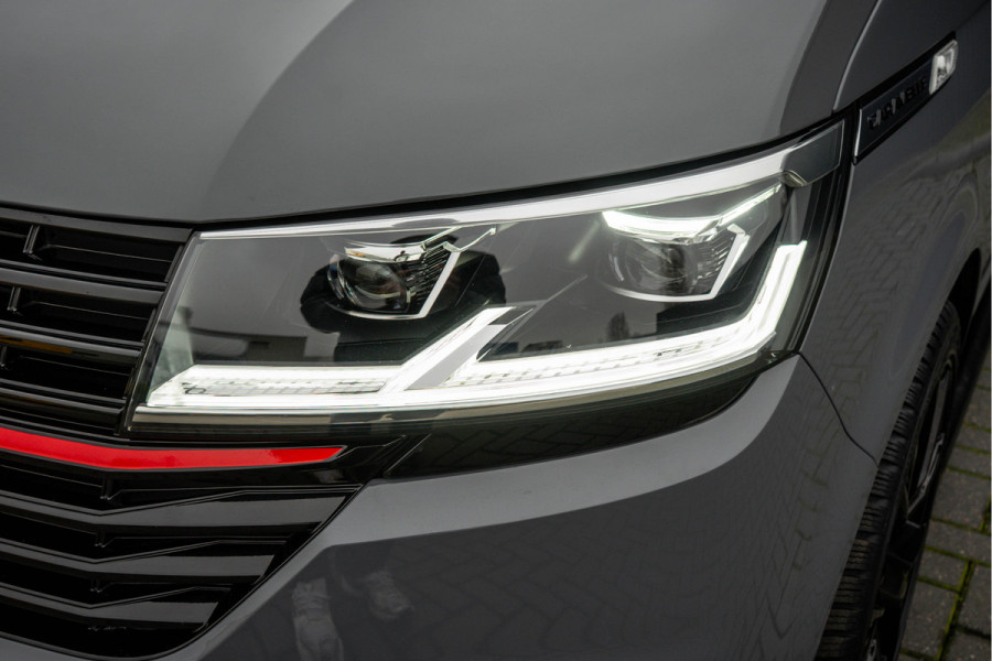 Volkswagen Transporter Caravelle | Automaat | Led | Camera | Carplay | Navi | Zijschuifdeur R+L | Adapt.Cruise | Trekhaak