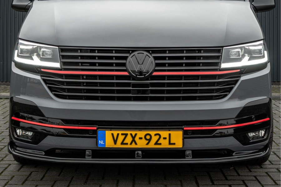 Volkswagen Transporter Caravelle | Automaat | Led | Camera | Carplay | Navi | Zijschuifdeur R+L | Adapt.Cruise | Trekhaak