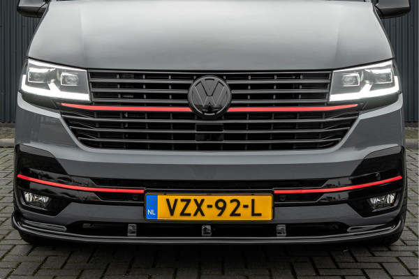 Volkswagen Transporter Caravelle | Automaat | Led | Camera | Carplay | Navi | Zijschuifdeur R+L | Adapt.Cruise | Trekhaak