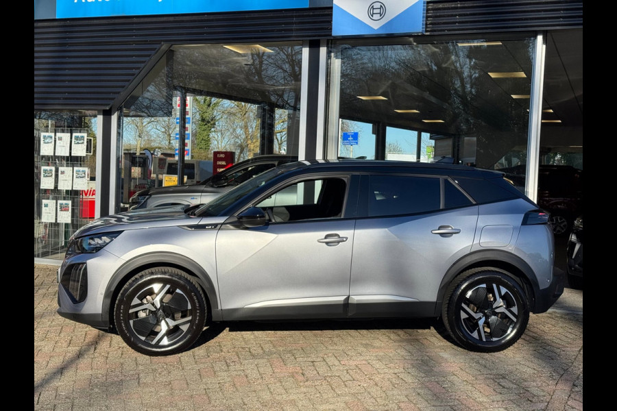 Peugeot 2008 1.2 Hybrid 136 GT Elektr bed. voorstoel / Alcantara / 360 camera / Navi / Stoelverwarming / Keyless