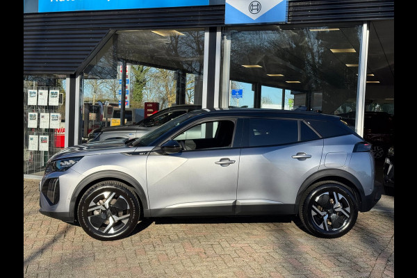 Peugeot 2008 1.2 Hybrid 136 GT Elektr bed. voorstoel / Alcantara / 360 camera / Navi / Stoelverwarming / Keyless