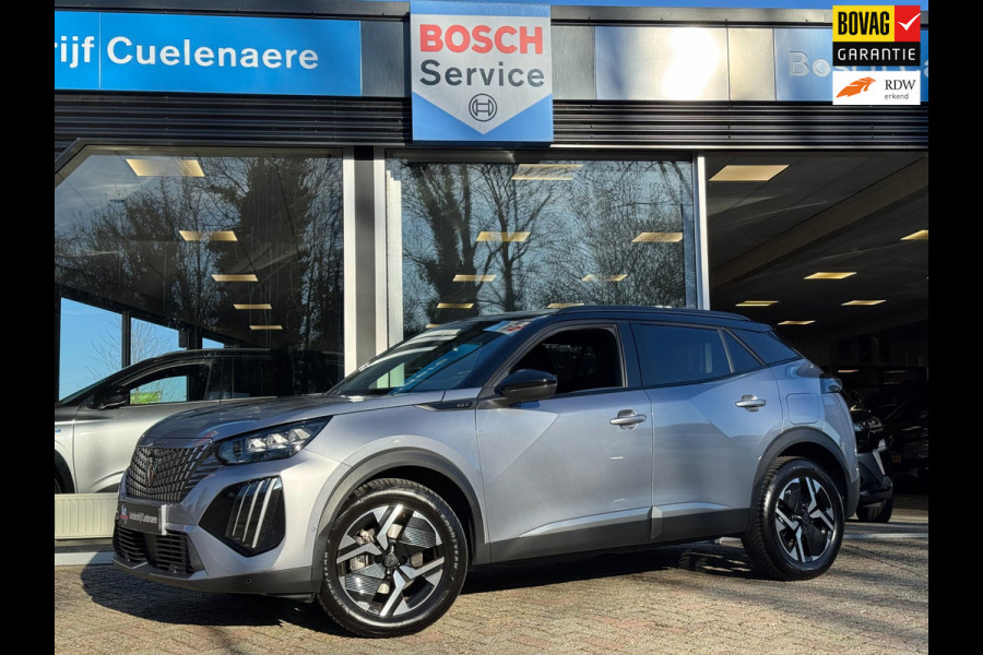 Peugeot 2008 1.2 Hybrid 136 GT Elektr bed. voorstoel / Alcantara / 360 camera / Navi / Stoelverwarming / Keyless