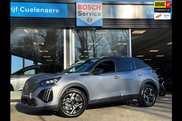 Peugeot 2008 1.2 Hybrid 136 GT Elektr bed. voorstoel / Alcantara / 360 camera / Navi / Stoelverwarming / Keyless