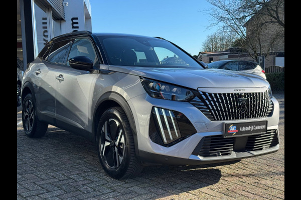 Peugeot 2008 1.2 Hybrid 136 GT Elektr bed. voorstoel / Alcantara / 360 camera / Navi / Stoelverwarming / Keyless