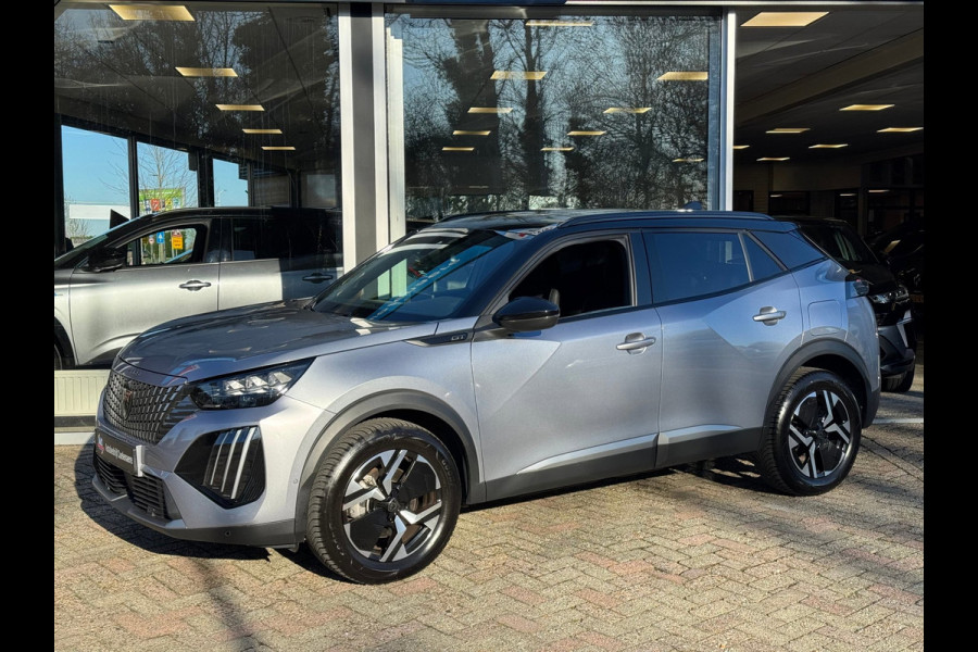 Peugeot 2008 1.2 Hybrid 136 GT Elektr bed. voorstoel / Alcantara / 360 camera / Navi / Stoelverwarming / Keyless