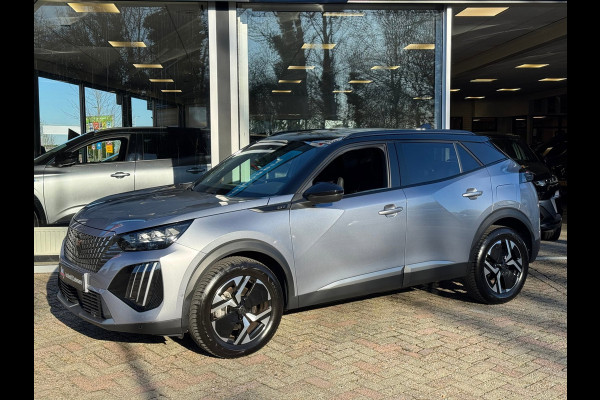 Peugeot 2008 1.2 Hybrid 136 GT Elektr bed. voorstoel / Alcantara / 360 camera / Navi / Stoelverwarming / Keyless