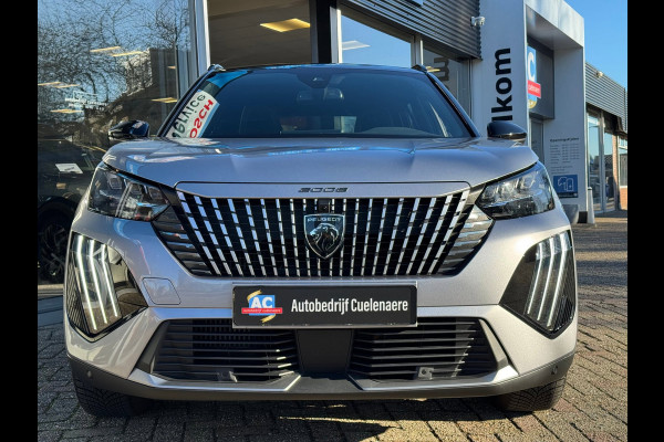 Peugeot 2008 1.2 Hybrid 136 GT Elektr bed. voorstoel / Alcantara / 360 camera / Navi / Stoelverwarming / Keyless