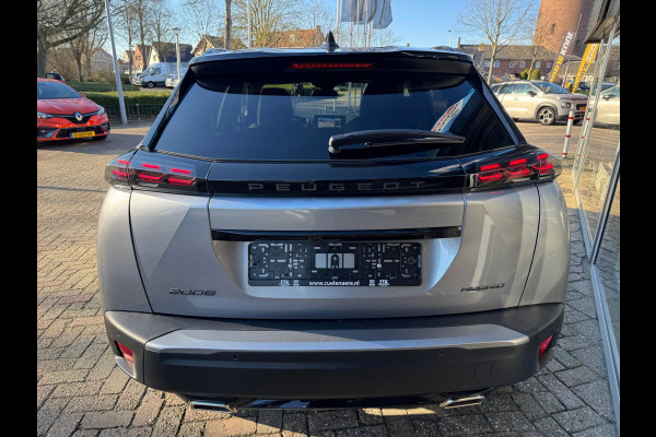 Peugeot 2008 1.2 Hybrid 136 GT Elektr bed. voorstoel / Alcantara / 360 camera / Navi / Stoelverwarming / Keyless