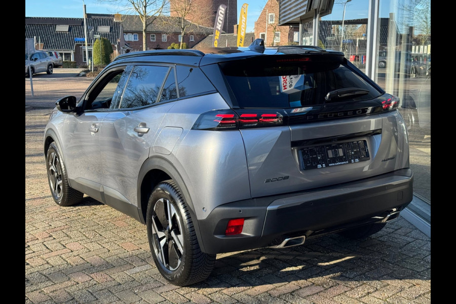 Peugeot 2008 1.2 Hybrid 136 GT Elektr bed. voorstoel / Alcantara / 360 camera / Navi / Stoelverwarming / Keyless