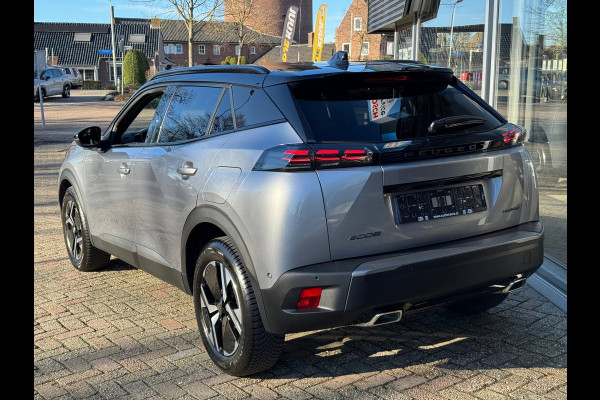Peugeot 2008 1.2 Hybrid 136 GT Elektr bed. voorstoel / Alcantara / 360 camera / Navi / Stoelverwarming / Keyless