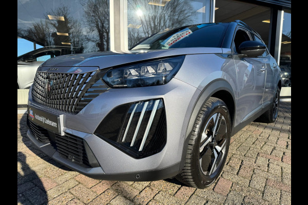 Peugeot 2008 1.2 Hybrid 136 GT Elektr bed. voorstoel / Alcantara / 360 camera / Navi / Stoelverwarming / Keyless