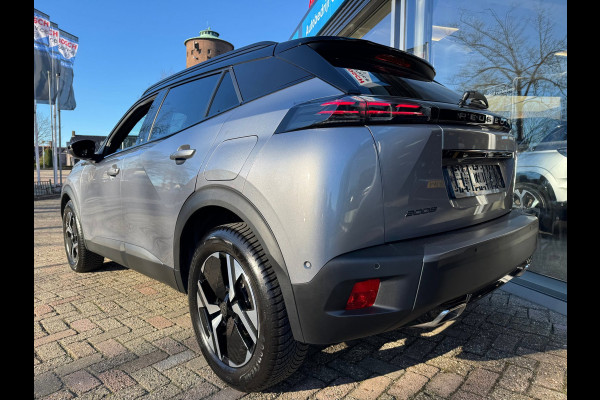 Peugeot 2008 1.2 Hybrid 136 GT Elektr bed. voorstoel / Alcantara / 360 camera / Navi / Stoelverwarming / Keyless