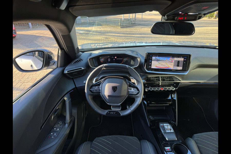 Peugeot 2008 1.2 Hybrid 136 GT Elektr bed. voorstoel / Alcantara / 360 camera / Navi / Stoelverwarming / Keyless