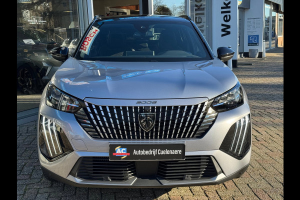Peugeot 2008 1.2 Hybrid 136 GT Elektr bed. voorstoel / Alcantara / 360 camera / Navi / Stoelverwarming / Keyless