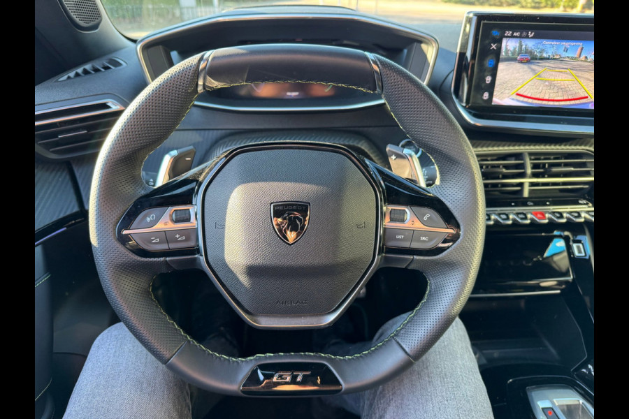 Peugeot 2008 1.2 Hybrid 136 GT Elektr bed. voorstoel / Alcantara / 360 camera / Navi / Stoelverwarming / Keyless