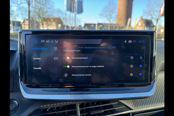 Peugeot 2008 1.2 Hybrid 136 GT Elektr bed. voorstoel / Alcantara / 360 camera / Navi / Stoelverwarming / Keyless