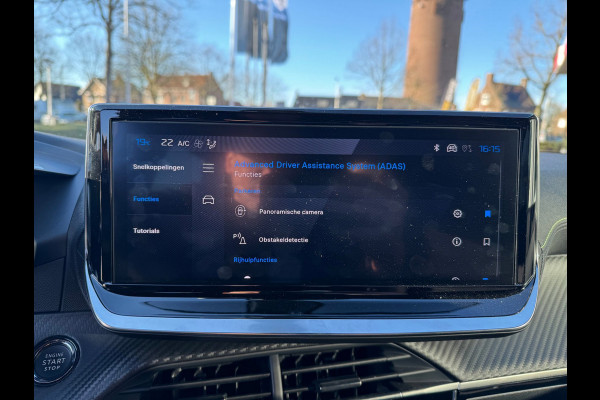 Peugeot 2008 1.2 Hybrid 136 GT Elektr bed. voorstoel / Alcantara / 360 camera / Navi / Stoelverwarming / Keyless