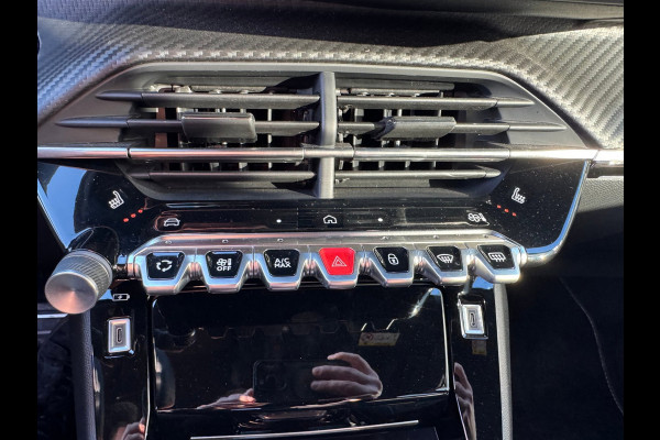 Peugeot 2008 1.2 Hybrid 136 GT Elektr bed. voorstoel / Alcantara / 360 camera / Navi / Stoelverwarming / Keyless