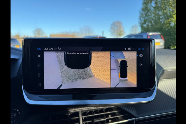 Peugeot 2008 1.2 Hybrid 136 GT Elektr bed. voorstoel / Alcantara / 360 camera / Navi / Stoelverwarming / Keyless