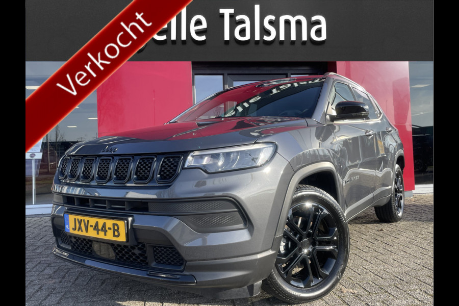 Jeep Compass 1.5T e-Hybrid Night Eagle | Camera | Licht/Regen Sensor | Stuur/Stoel verwarming