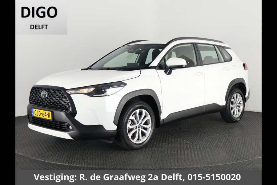 Toyota Corolla Cross Hybrid 140 Active | Adaptieve Cruise control | Apple CarPlay & AndroidAUTO | Navigatie