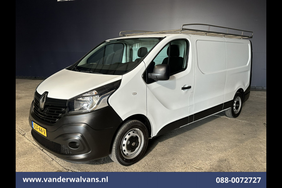 Renault Trafic 1.6 dCi 122pk L2H1 Euro6 Airco | Imperiaal | Trekhaak bluetooth telefoonvoorbereiding