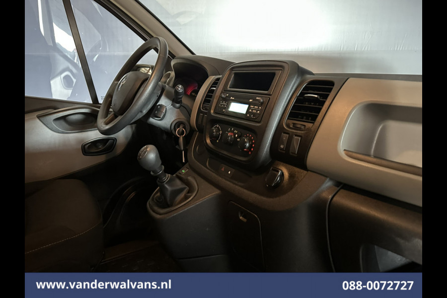 Renault Trafic 1.6 dCi 122pk L2H1 Euro6 Airco | Imperiaal | Trekhaak bluetooth telefoonvoorbereiding