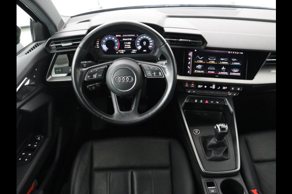 Audi A3 35 TFSI Pro Line | Leder | Stoelverwarming | Park Assist | Virtual Cockpit | Carplay | Audi Sound | Climate control | Full LED | DAB | Cruise control