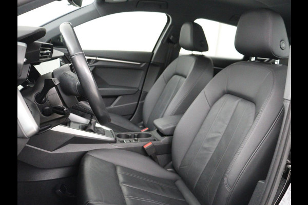 Audi A3 35 TFSI Pro Line | Leder | Stoelverwarming | Park Assist | Virtual Cockpit | Carplay | Audi Sound | Climate control | Full LED | DAB | Cruise control