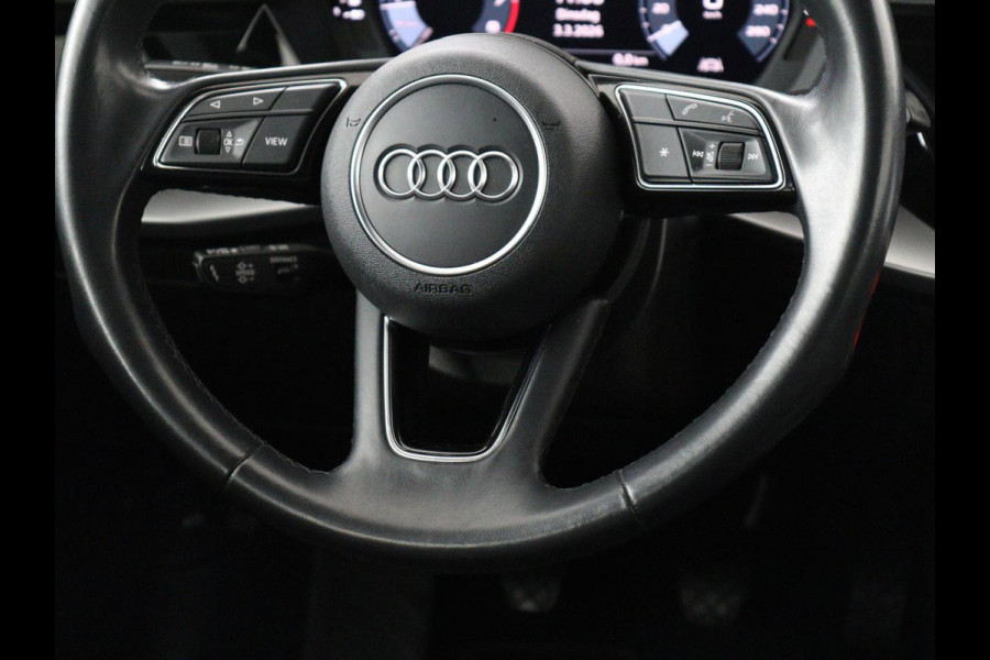 Audi A3 35 TFSI Pro Line | Leder | Stoelverwarming | Park Assist | Virtual Cockpit | Carplay | Audi Sound | Climate control | Full LED | DAB | Cruise control
