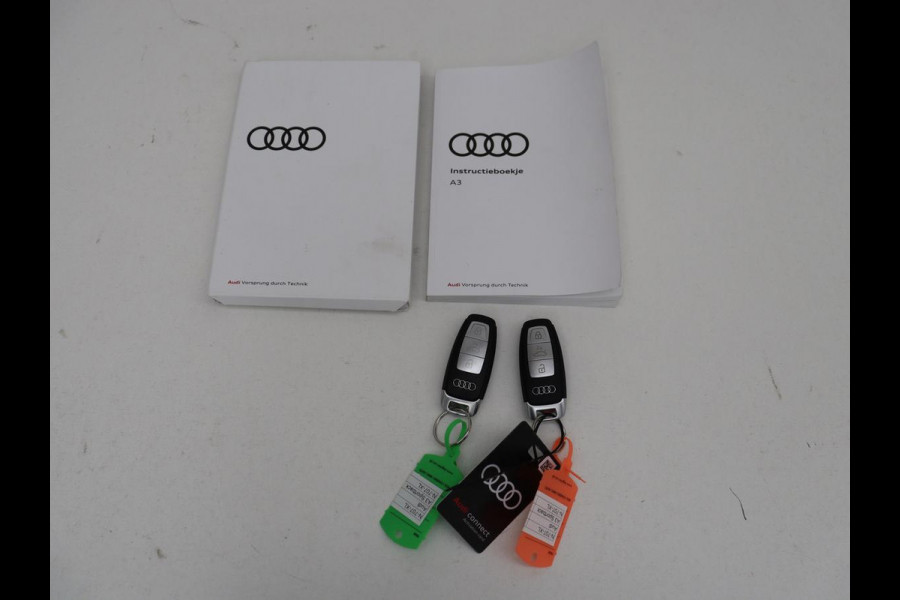 Audi A3 35 TFSI Pro Line | Leder | Stoelverwarming | Park Assist | Virtual Cockpit | Carplay | Audi Sound | Climate control | Full LED | DAB | Cruise control