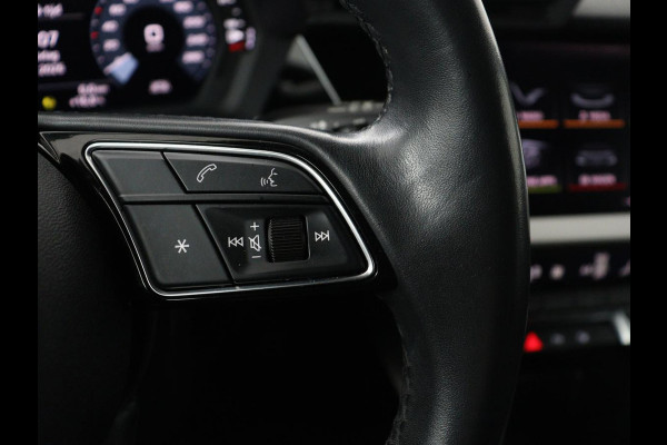 Audi A3 35 TFSI Pro Line | Leder | Stoelverwarming | Park Assist | Virtual Cockpit | Carplay | Audi Sound | Climate control | Full LED | DAB | Cruise control