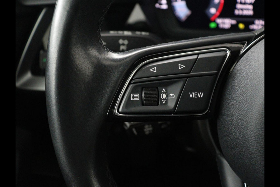 Audi A3 35 TFSI Pro Line | Leder | Stoelverwarming | Park Assist | Virtual Cockpit | Carplay | Audi Sound | Climate control | Full LED | DAB | Cruise control