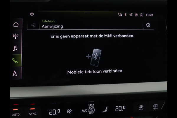 Audi A3 35 TFSI Pro Line | Leder | Stoelverwarming | Park Assist | Virtual Cockpit | Carplay | Audi Sound | Climate control | Full LED | DAB | Cruise control