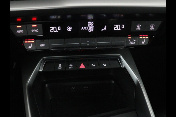 Audi A3 35 TFSI Pro Line | Leder | Stoelverwarming | Park Assist | Virtual Cockpit | Carplay | Audi Sound | Climate control | Full LED | DAB | Cruise control