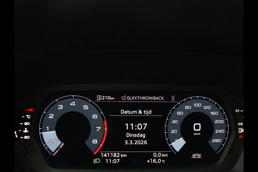 Audi A3 35 TFSI Pro Line | Leder | Stoelverwarming | Park Assist | Virtual Cockpit | Carplay | Audi Sound | Climate control | Full LED | DAB | Cruise control