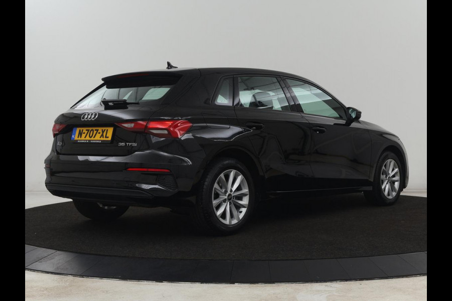 Audi A3 35 TFSI Pro Line | Leder | Stoelverwarming | Park Assist | Virtual Cockpit | Carplay | Audi Sound | Climate control | Full LED | DAB | Cruise control