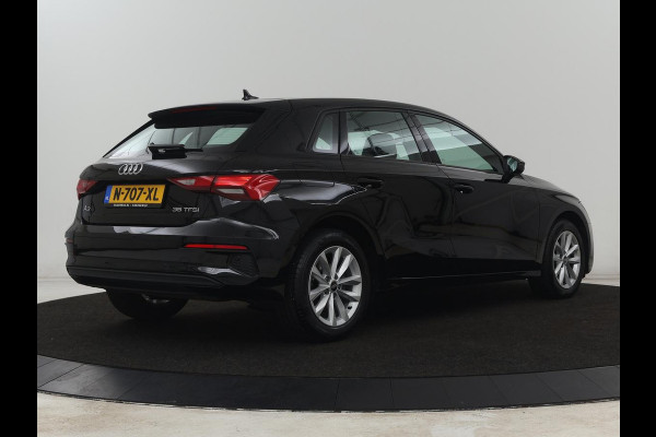 Audi A3 35 TFSI Pro Line | Leder | Stoelverwarming | Park Assist | Virtual Cockpit | Carplay | Audi Sound | Climate control | Full LED | DAB | Cruise control